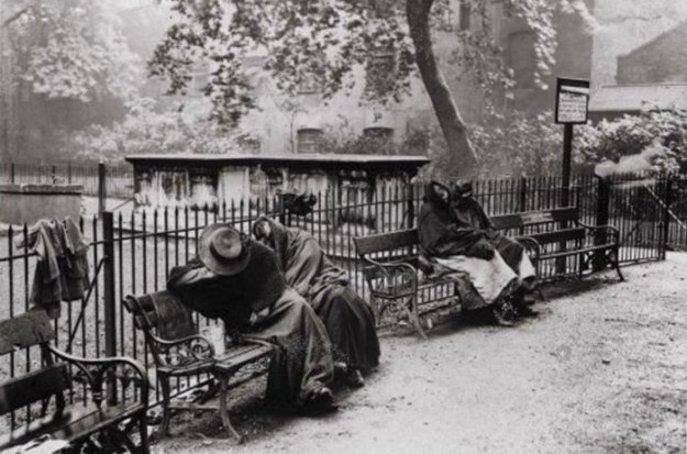 Начало XX века на фото Джека Лондона