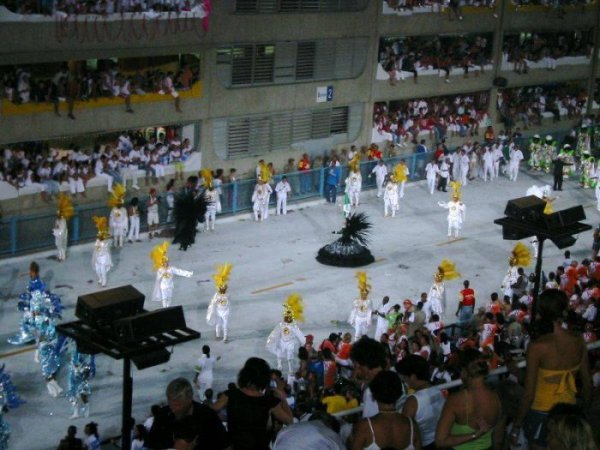 Карнавал в Рио-де-Жанейро :)