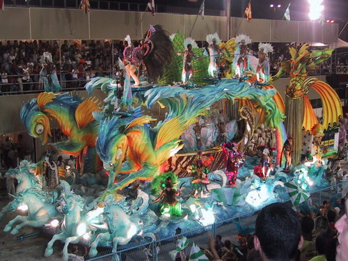Карнавал в Рио-де-Жанейро :)