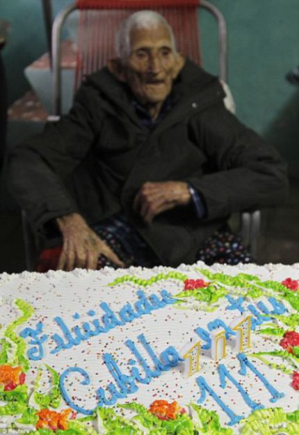 111-летний человек