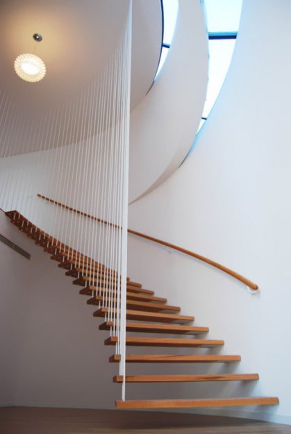 Лестницы необычного дизайна
