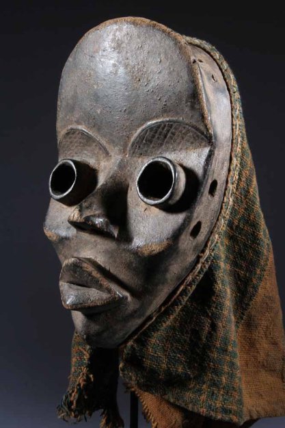 Африканские ритуальные маски.