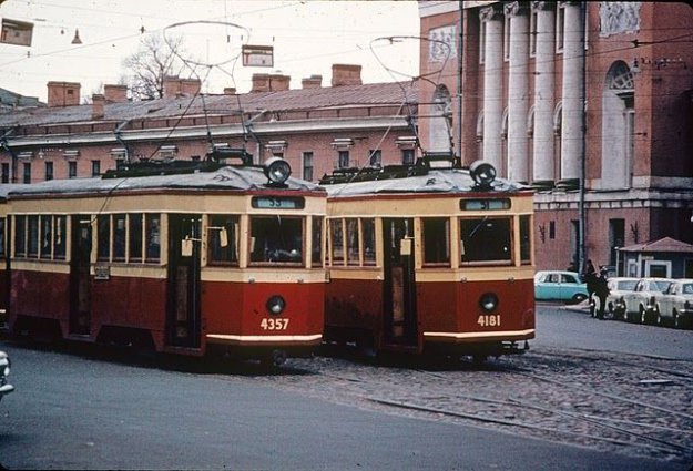 Ленинград в 1975-м году