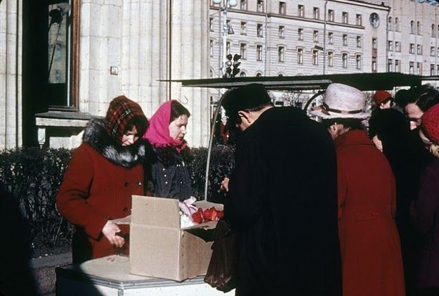 Ленинград в 1975-м году