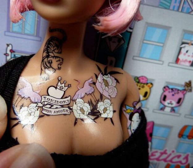Современный имидж куклы Барби