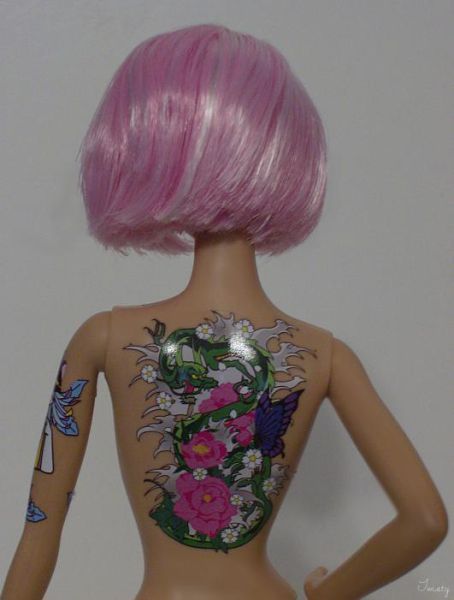 Современный имидж куклы Барби