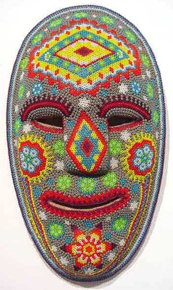 Бисер.Мексиканские маски.