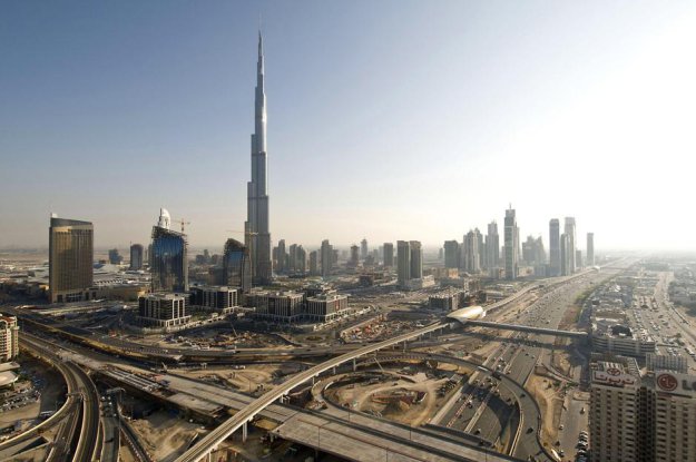 “Бурж Дубай” , «Дубайская башня»