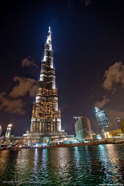“Бурж Дубай” , «Дубайская башня»
