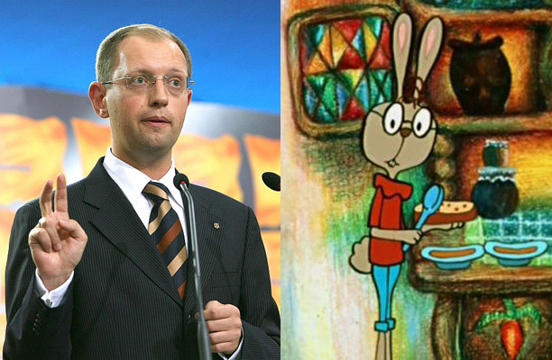Диснеевские аниматоры срисовали персонажей с украинских политиков