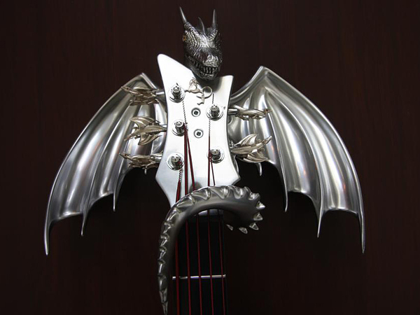 Гитара-дракон