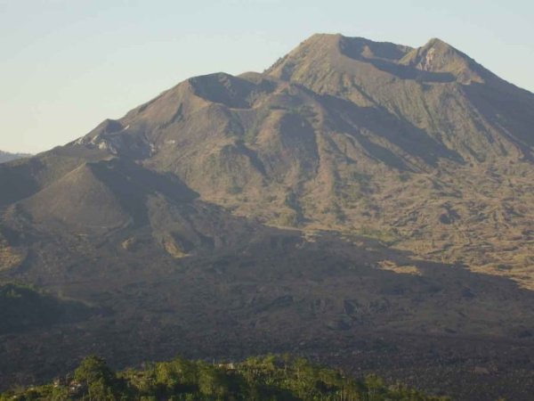 Вулканы и горы острова Бали