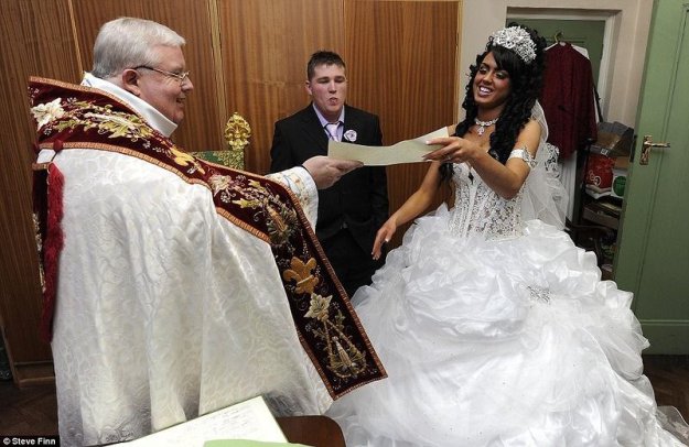 Гламурная цыганская свадьба