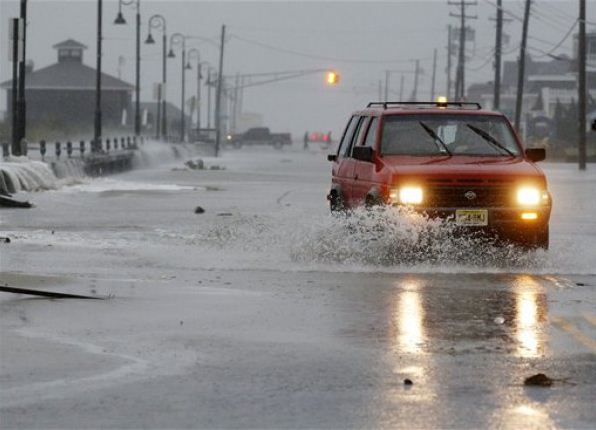 Ураган Сэнди: США уходит под воду