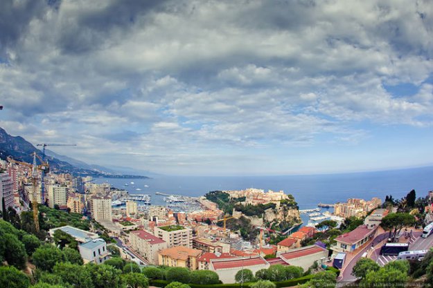 Монако в фотографиях