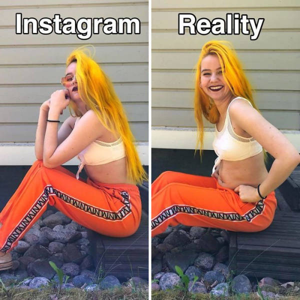 Instagram VS  ...