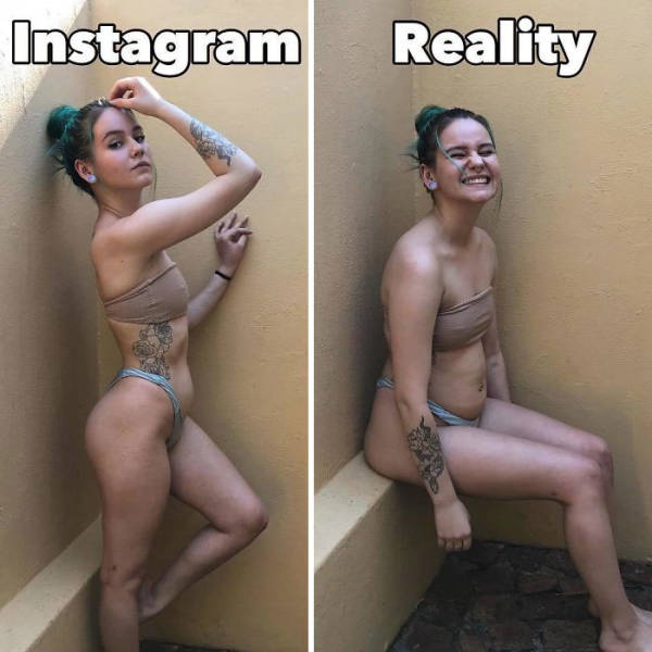 Instagram VS реальність ...