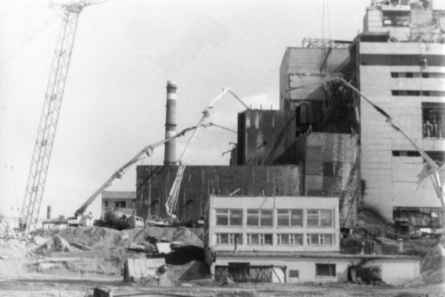 Чернобыльская АЭС глазами очевидца