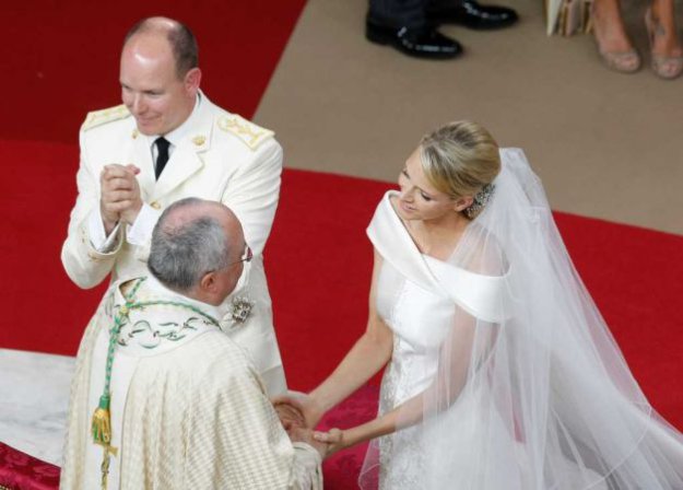 Свадьба принца Монако Альбера ІІ