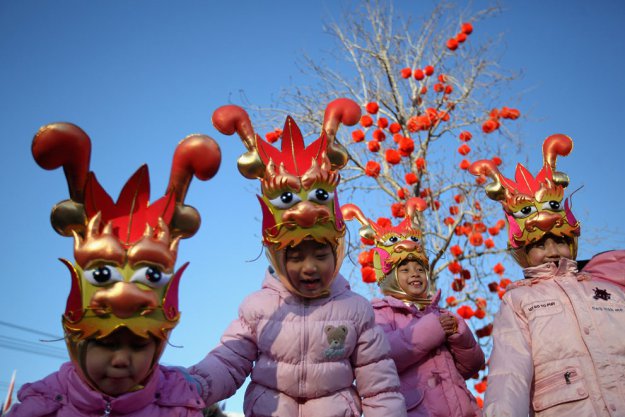 Китайский новый год дракона