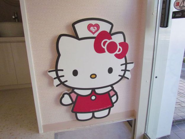 Стоматологический кабинет в стиле Hello Kitty