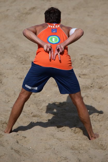 Раскрываем секретные знаки в пляжном волейболе