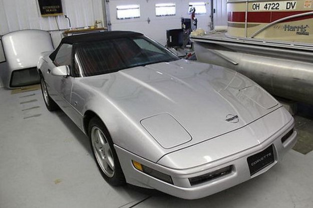   Ebay Chevrolet Corvette Convertible    622 ...