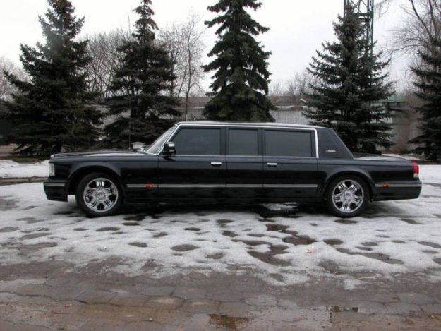 Президентский лимузин ЗИЛ-4112Р выставлен на продажу
