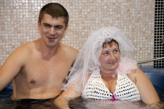 Свадьба в российской глубинке