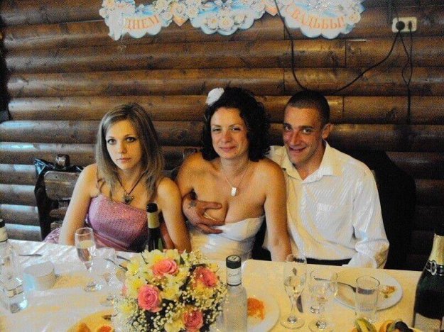 Свадьба в российской глубинке