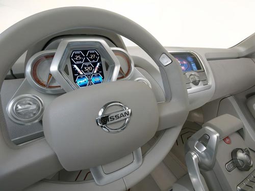 : Nissan Terranaut