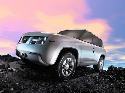 : Nissan Terranaut