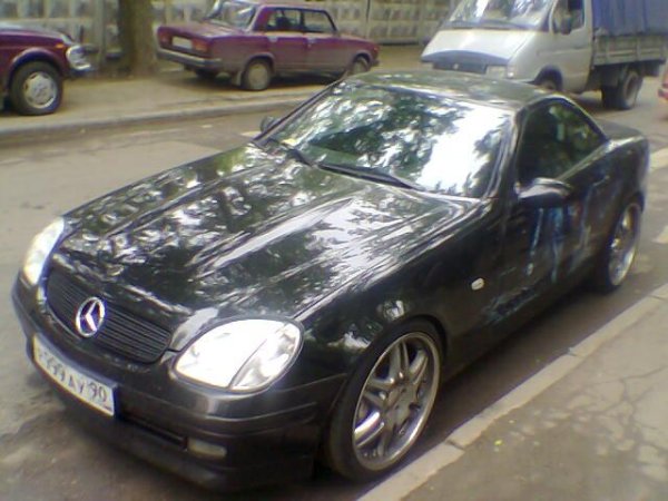 Mercedes ''Brabus''    ....