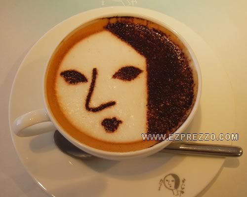 Рисунки в кофе