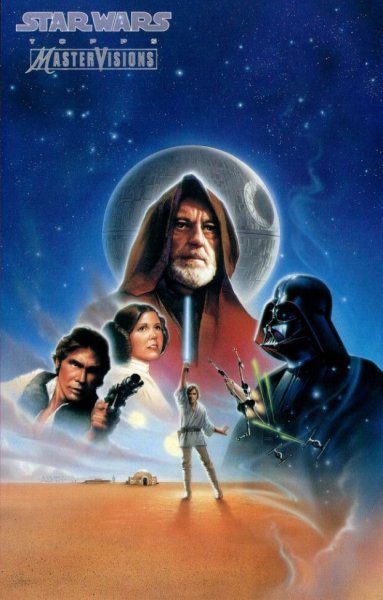 Плакаты для любителей Star Wars