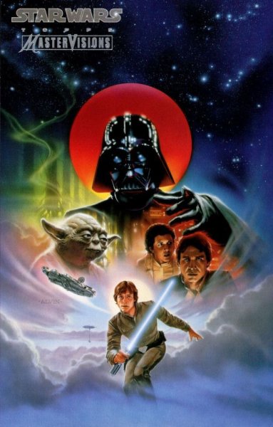Плакаты для любителей Star Wars
