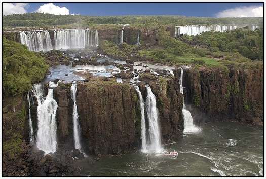 Самые красивые и величественные водопады мира