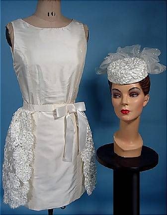 Свадебные платья XIX века