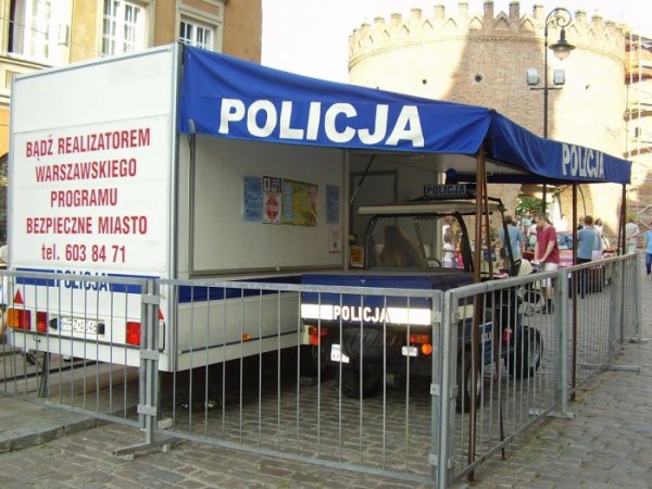 Полиция Варшавы