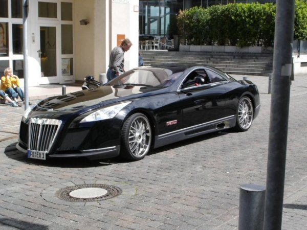 Maybach Exelero