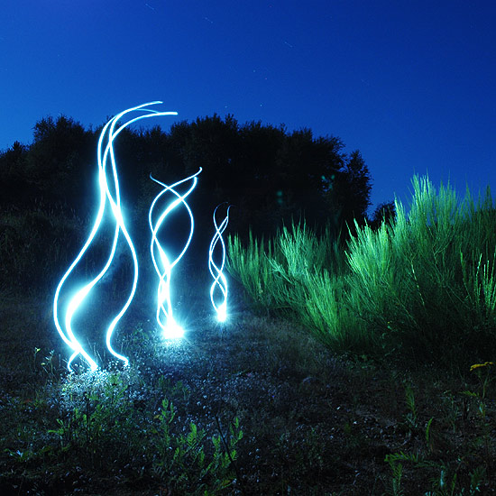 Волшебный свет от Cenci Goepel & Jens Warnecke