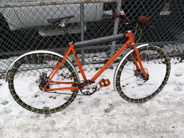 Готовим велосипед к зиме
