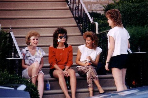 Девушки из 80-х