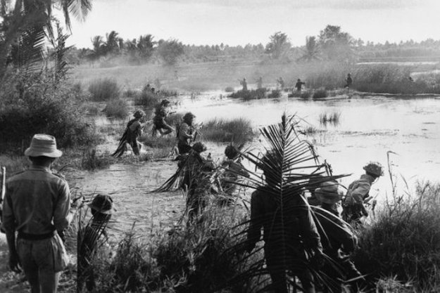 Cнимки вьетнамской войны, сделанные противниками армии США