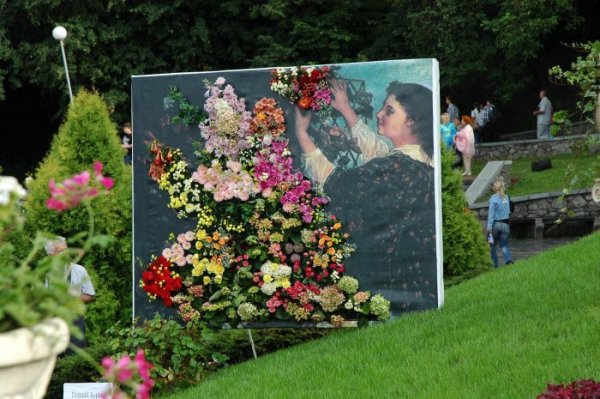 Выставка цветов
