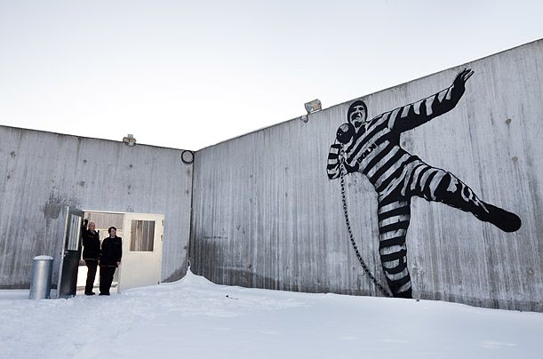 Тюрьма в Норвегии.