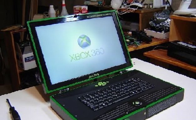 Крутой моддинг игровых приставок Xbox 360..