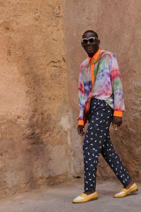 Современные модники из Конго