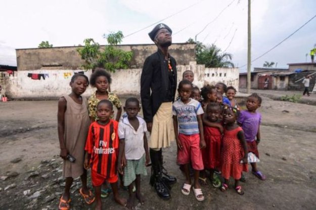 Современные модники из Конго