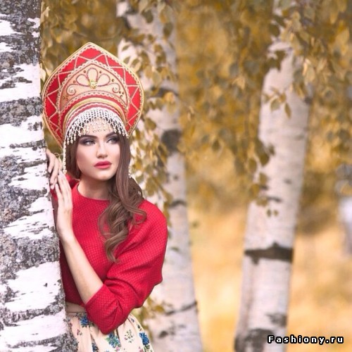 красивые русские девушки.